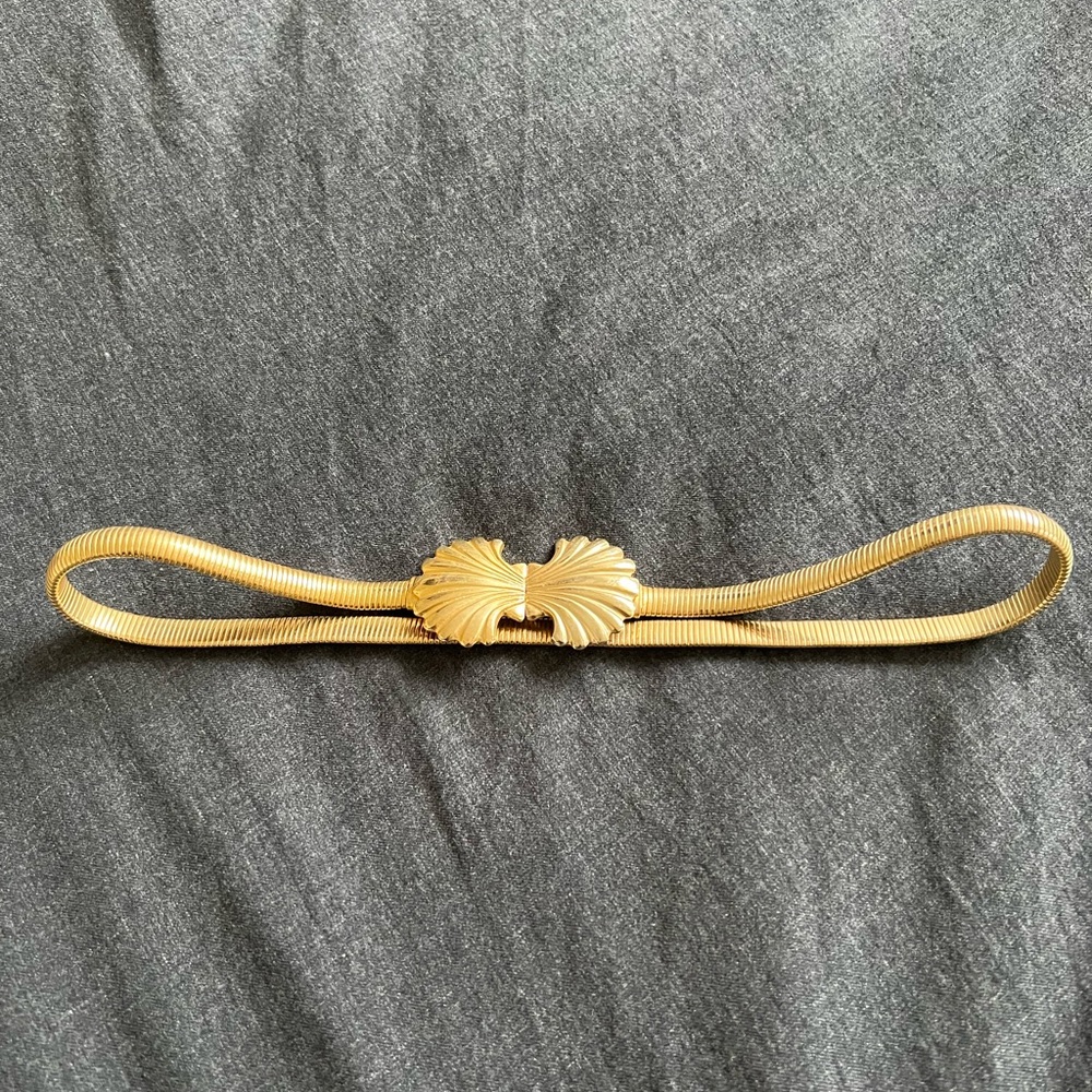 Vintage Shell Belt
